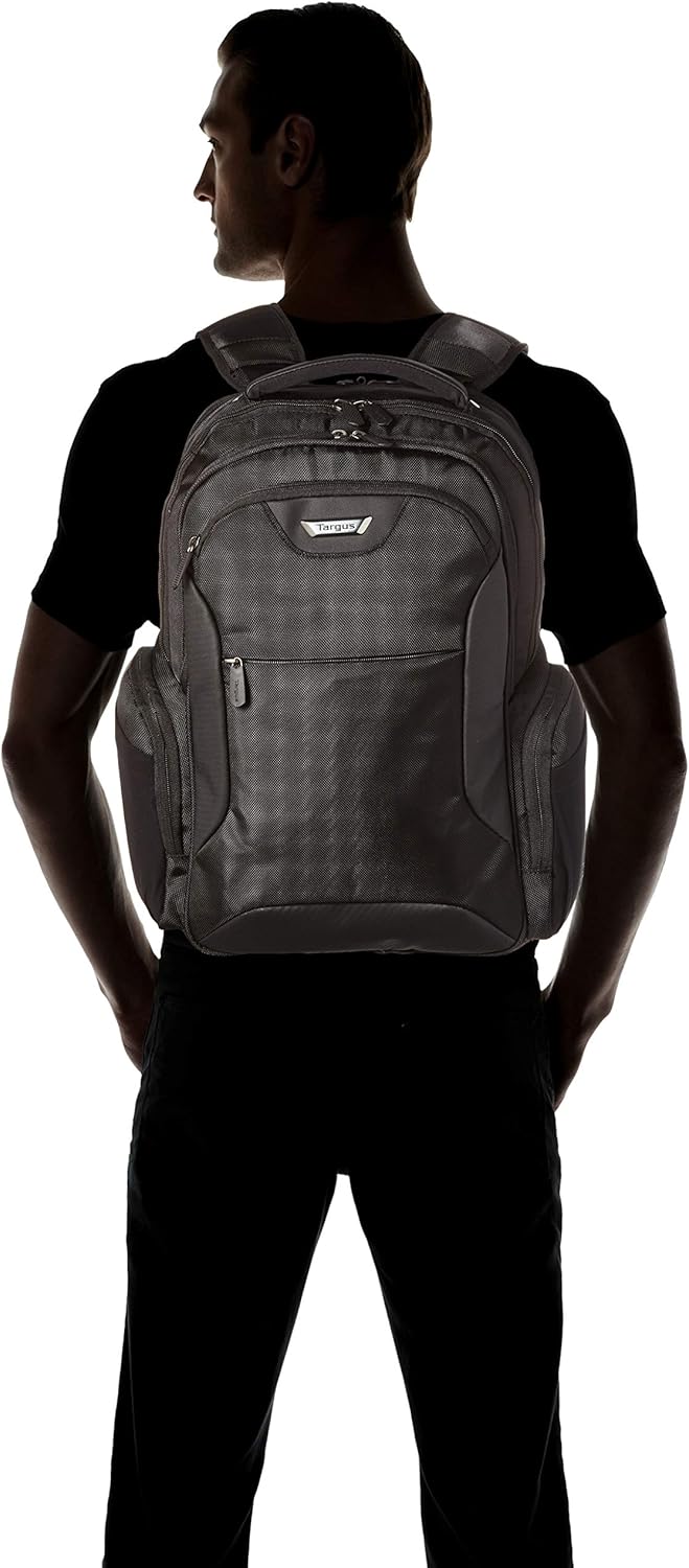 Targus CUCT02BEU Corporate Traveller Laptop-Rucksack 15,6" - Schwarz