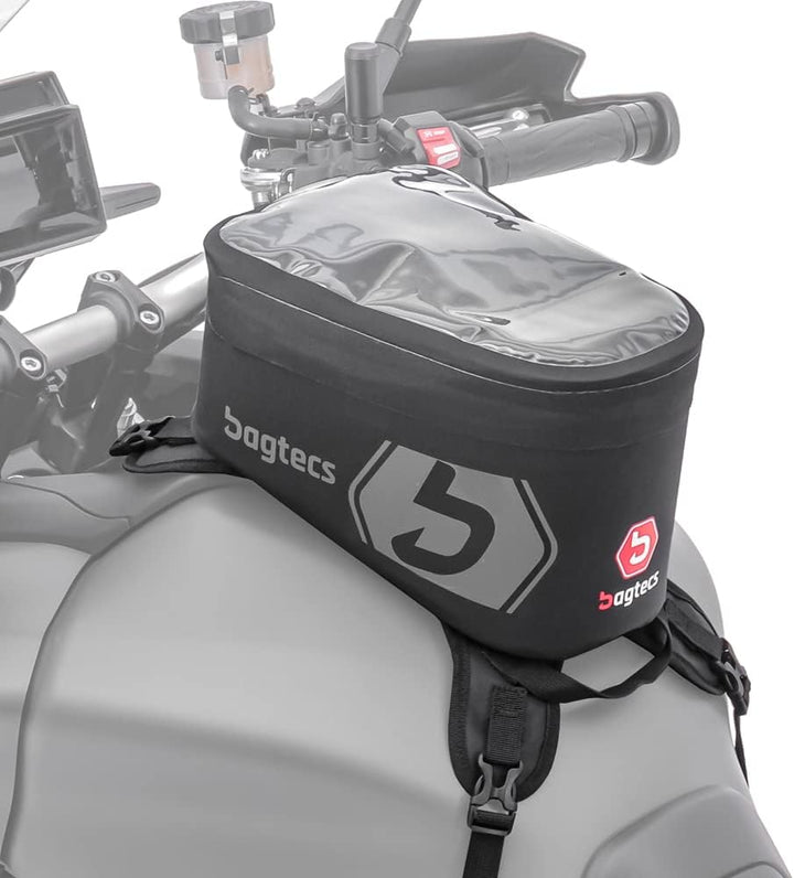 Tankrucksack WPX8 kompatibel für KTM 125 Duke / 200 Duke magnetisch 8 Liter