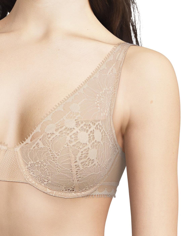Chantelle DAY TO NIGHT, Tief Ausgeschnittener Spacer-BH, Damen Unterwäsche