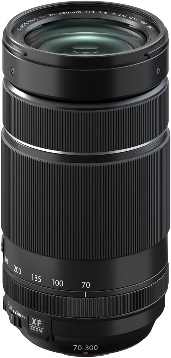 FUJINON XF70-300mmF4-5.6 R LM OIS WR schwarz