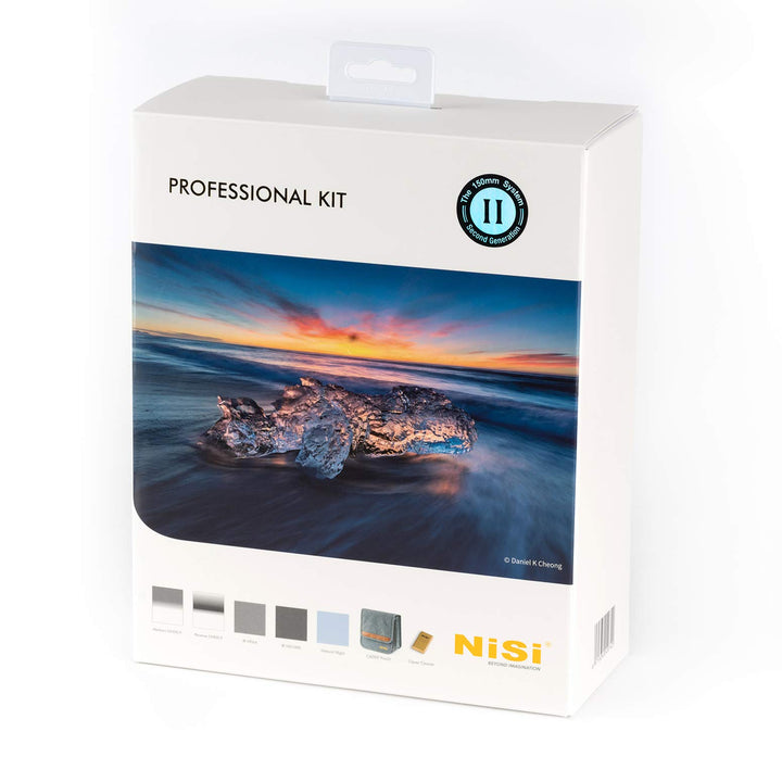 NiSi 150mm Filterkit - Professional Kit II, Professional Kit II