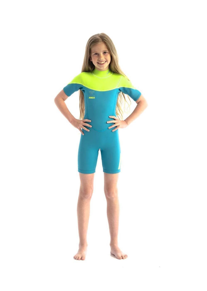 Jobe Boston 2mm Shorty Neoprenanzug Kinder Teal