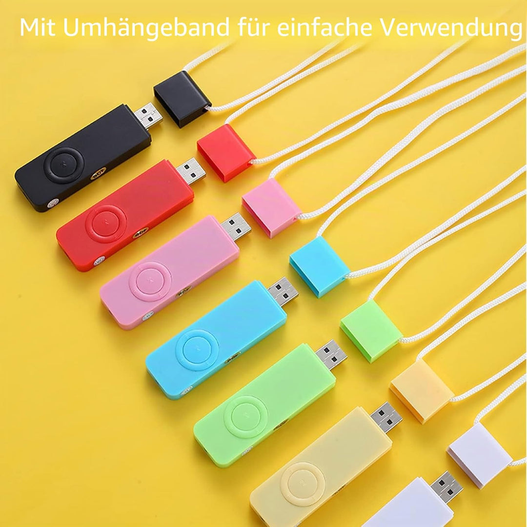 MP3-Player, Verlustfreie Decodierung, Musik-Player, 8 GB Speicher, 64 GB Erweiterbarer USB-Flash-Lau
