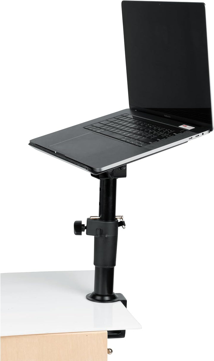 Gator Frameworks Universeller Laptop-Ständer mit höhenverstellbarer Tischklemme (GFWLAPTOP2500) Tisc