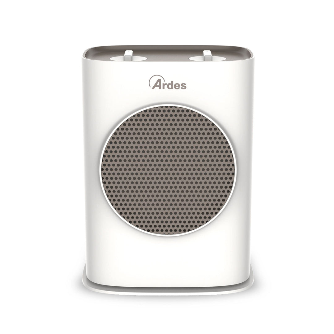 ARDES - AR4P03O SOUND O Oszillierender Keramik-Heizlüfter 1500W, Heizlüfter mit Bedienfeld, oszillie