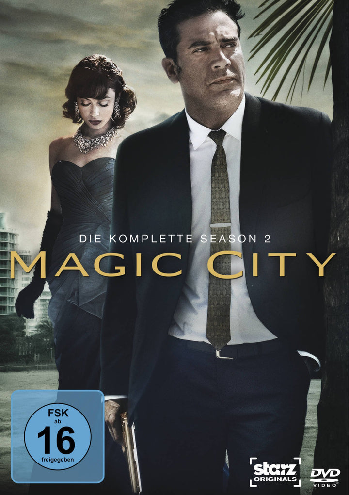 Magic City - Season 2 [3 DVDs], DVD