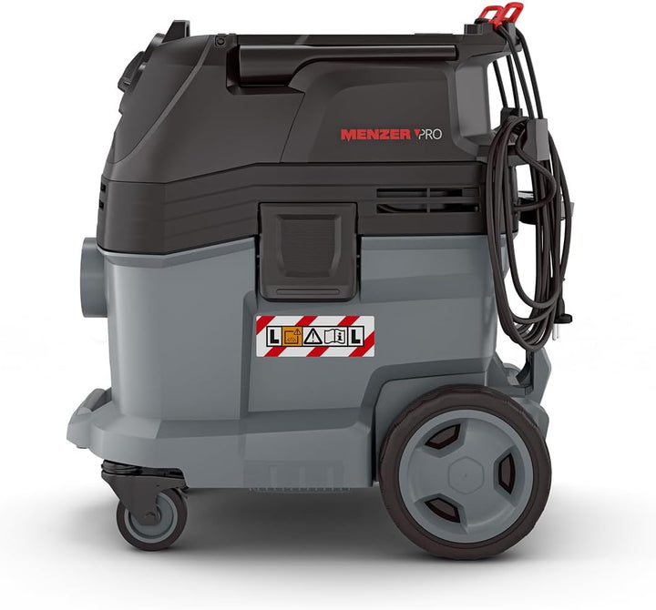 MENZER Professioneller Industriesauger, Nass-/Trockensauger VCL 530 PRO mit automatischer Filterrein