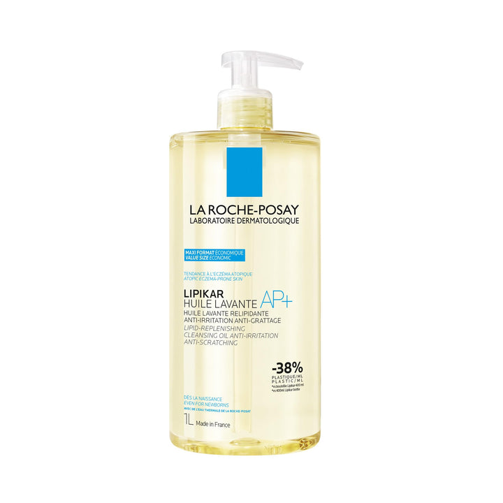 La Roche Posay, Lipikar Lavendel AP+ Körperreiniger gegen Irritation, nährt und spendet Feuchtigkeit