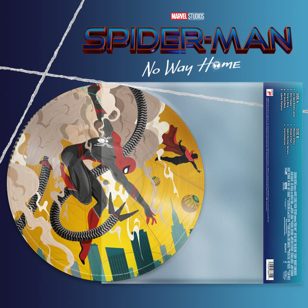 Spider-Man: No Way Home (Picture Disc Vinyl) [Vinyl LP], Vinyl