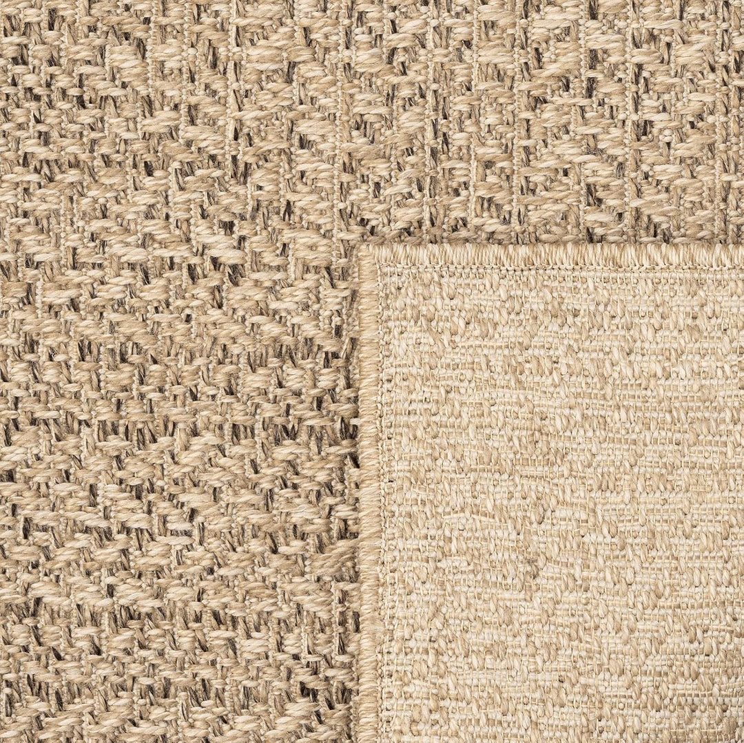 Mia´s Teppiche Soil - wetterfester In- und Outdoor Teppich im Natürlichem Jute-Look, wetterfest, gee