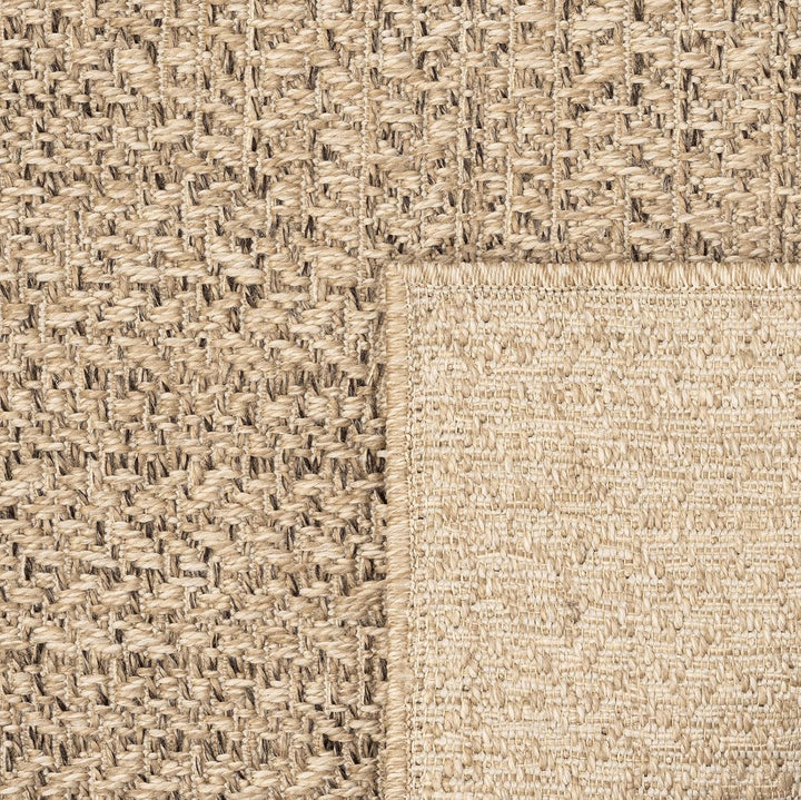 Mia´s Teppiche Soil - wetterfester In- und Outdoor Teppich im Natürlichem Jute-Look, wetterfest, gee