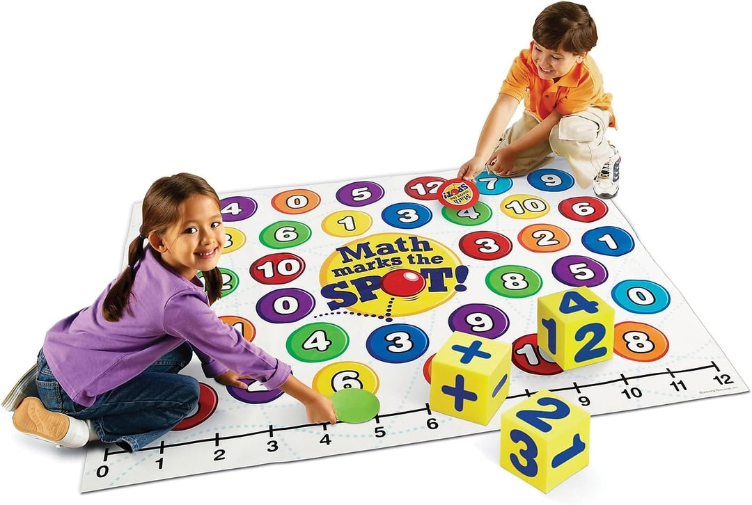 Learning Resources Math Marks the Spot – Mathematikspiel,