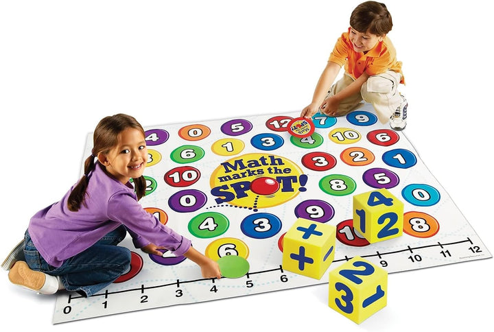 Learning Resources Math Marks the Spot – Mathematikspiel,