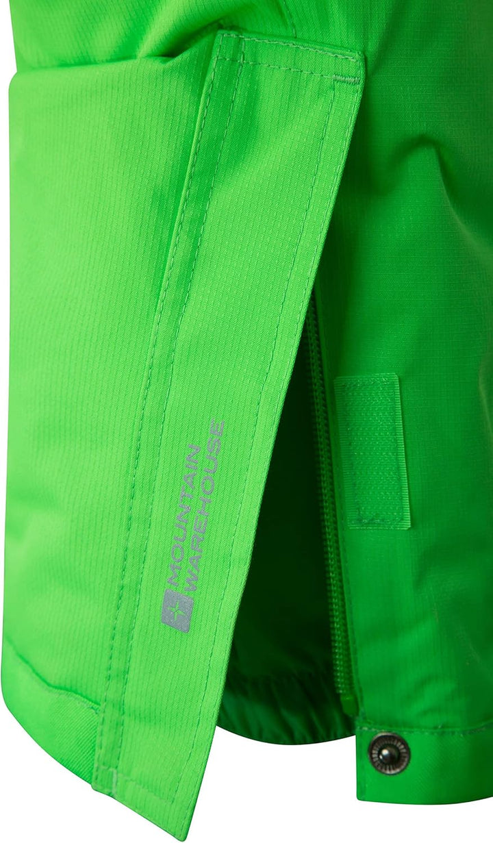 Mountain Warehouse Raptor Skihose für Kinder - Taschen, schneedichte Hose, abnehmbare Träger & Reiss