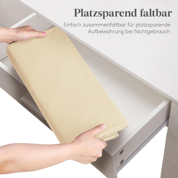 Lifewit Türorganizer Hängeorganizer, 6 Regal klar Fenster hängende Lagerung mit 4 Seitentaschen, Tür
