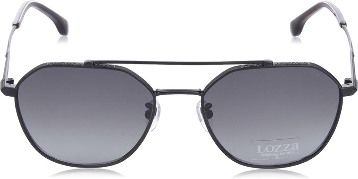Lozza Unisex Sunglasses, Total Semi Matt Black