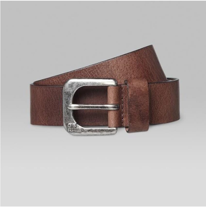 G-STAR RAW Herren Zed Belt Accessories 80 Braun (Dk Brown 89001d-3127-288), 80 Braun (Dk Brown 89001
