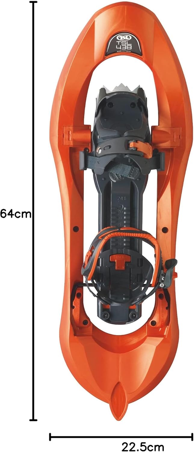 TSL Herren 438 Up&down Grip Schneeschuh 35-46