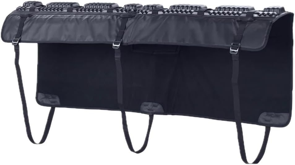 EVOC Tailgate PAD Curve Mountainbike-Transport für geschwungene Pickups, Fahrradkoffer (E-Bike-kompa