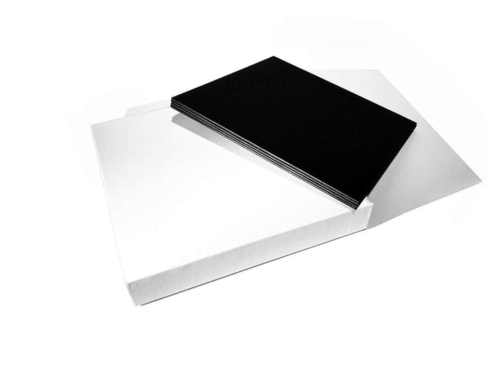 Apostrophe Games Leeres Spielbrett & Box (43 cm x 43 cm Brett) Erstelle Dein eigenes Brettspiel, DIY