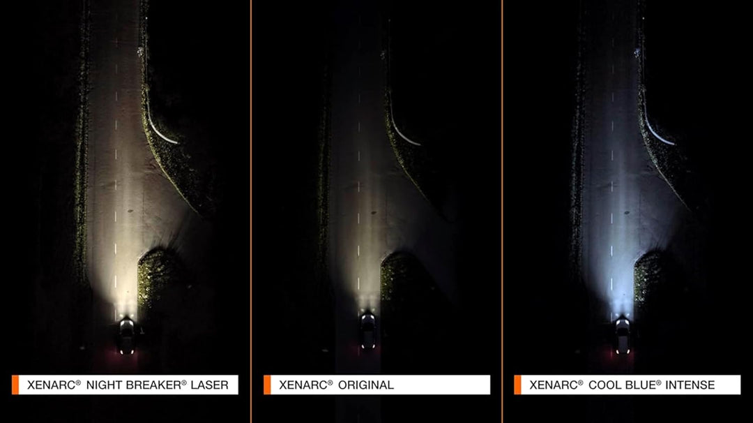 Osram 66440CBN-HCB Xenarc Cool Intense D4S, +150 Prozent Mehr Helligkeit, Bis Zu 6.200K, Xenon-Schei