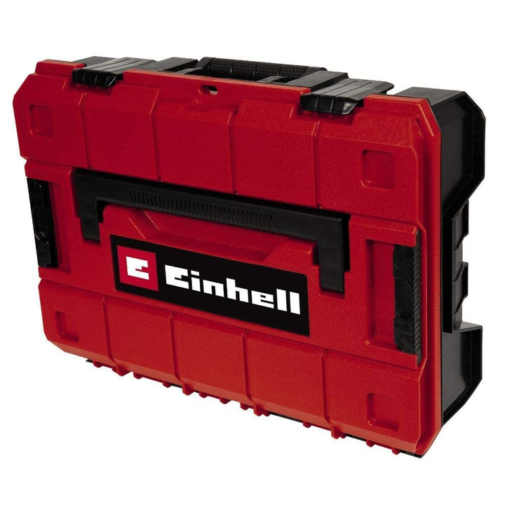 Einhell Systemkoffer E-Case S-F (max. 25 kg, universelle Aufbewahrung und Transport von Zubehör und