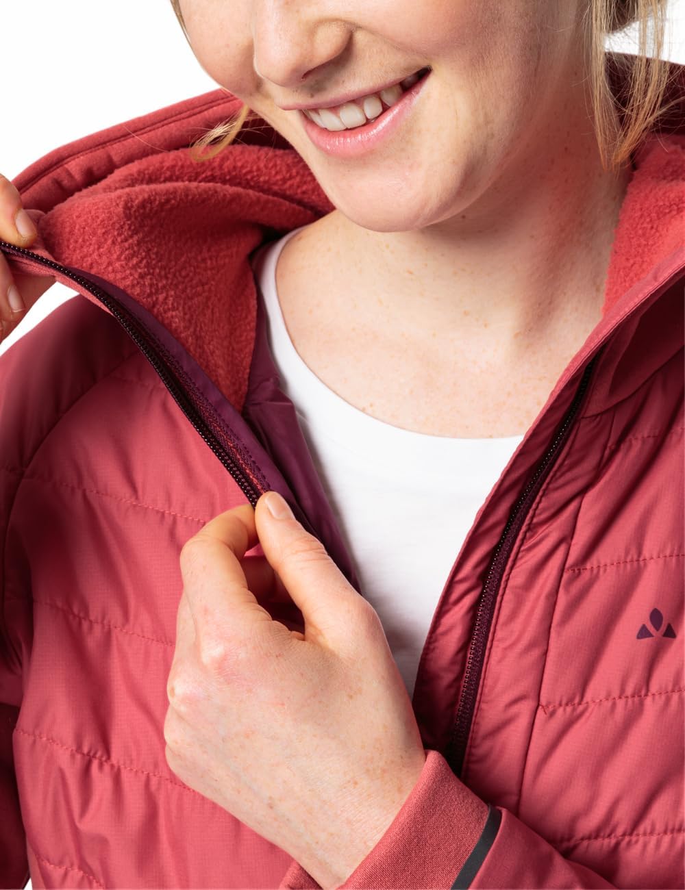 VAUDE Damen Women's Cyclist Insulation Jacket Jacke 36 brick, 36 brick