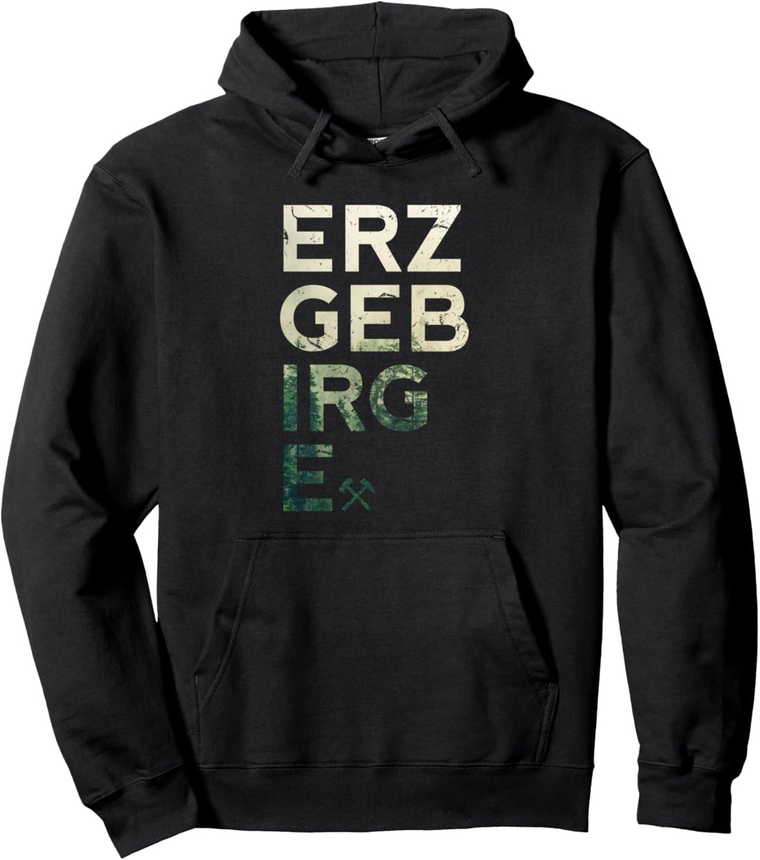 Schlägel und Eisen - Glück Auf Erzgebirge Pullover Hoodie