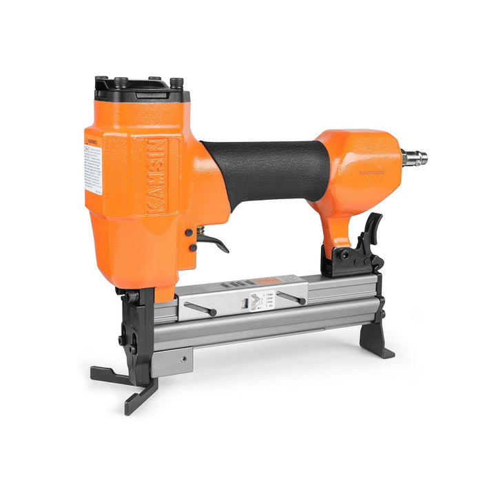 V1015 30-Gauge V-Nagler (5/16"-19/32"/7-15mm) - Professioneller pneumatischer Bilderrahmen-Nagler fü