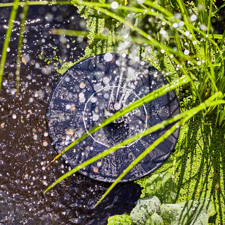 Heissner Solar Wassergarten AQUATOPIA inkl. Wasserspielpumpe - Miniteich, Dekoteich, Balkonteich