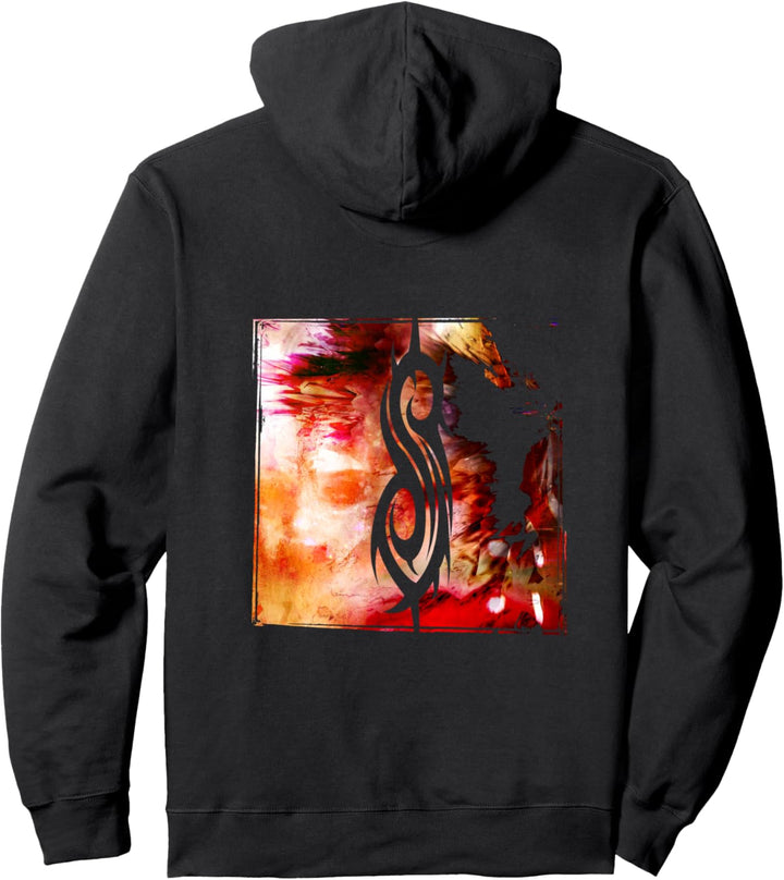 Offizielles Slipknot-Logo Pullover Hoodie
