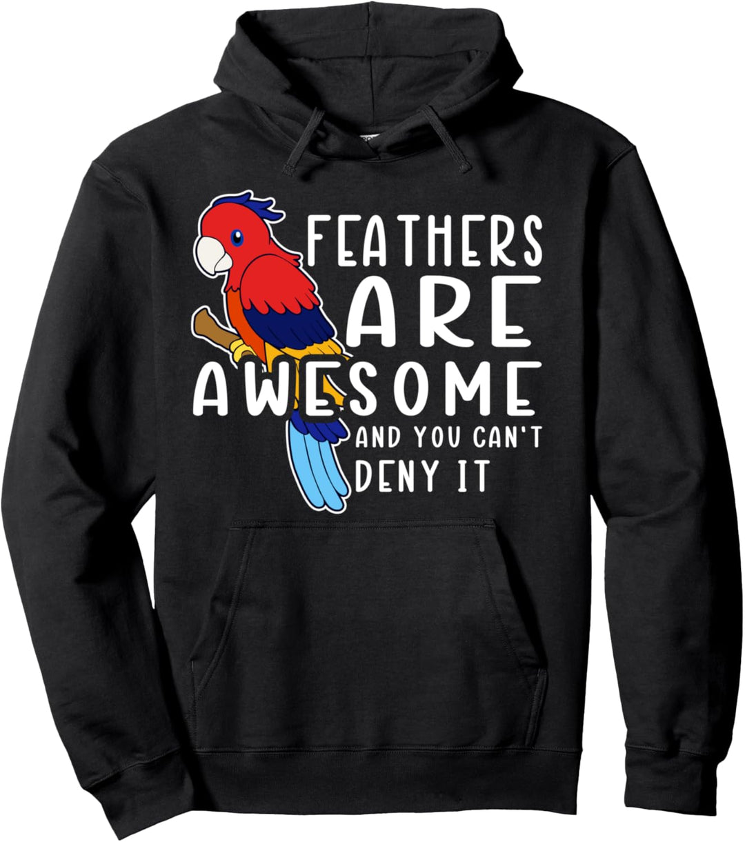 Bird Nerd – Federn sind fantastisch. Pullover Hoodie
