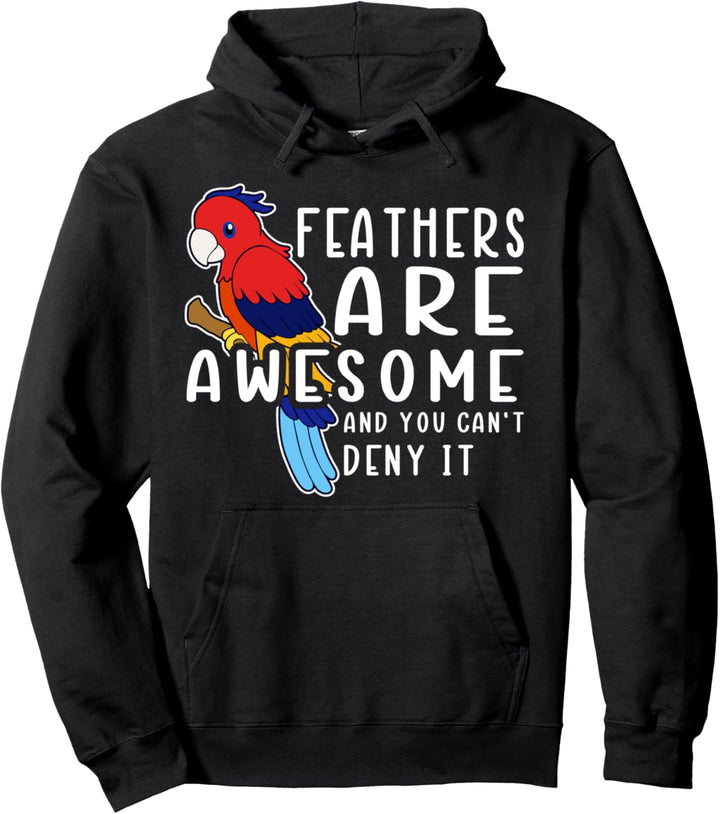 Bird Nerd – Federn sind fantastisch. Pullover Hoodie