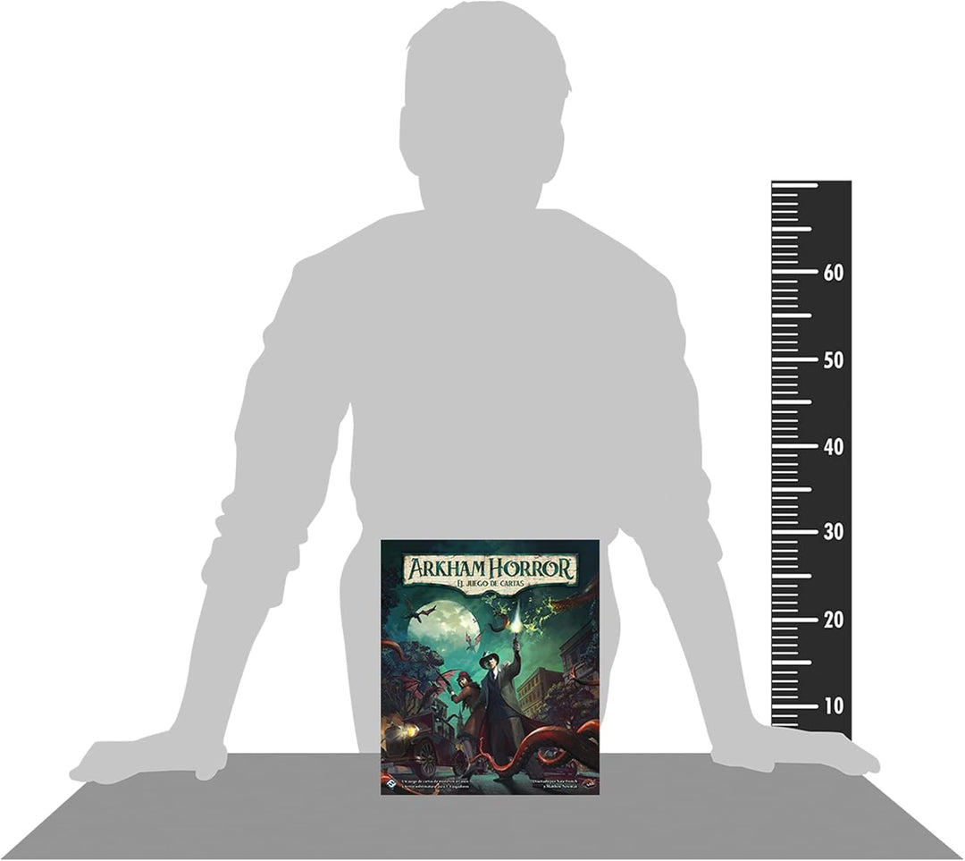 Fantasy Flight Games Arkham Horror: Das Ed-Kartenspiel, geprüft
