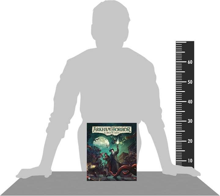 Fantasy Flight Games Arkham Horror: Das Ed-Kartenspiel, geprüft