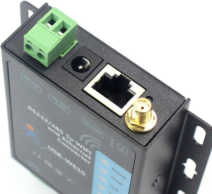 USR-W610 Seriell zu WiFi Ethernet Drahtloser Konverter RS232 RS485 Serieller Server Unterstützt Watc
