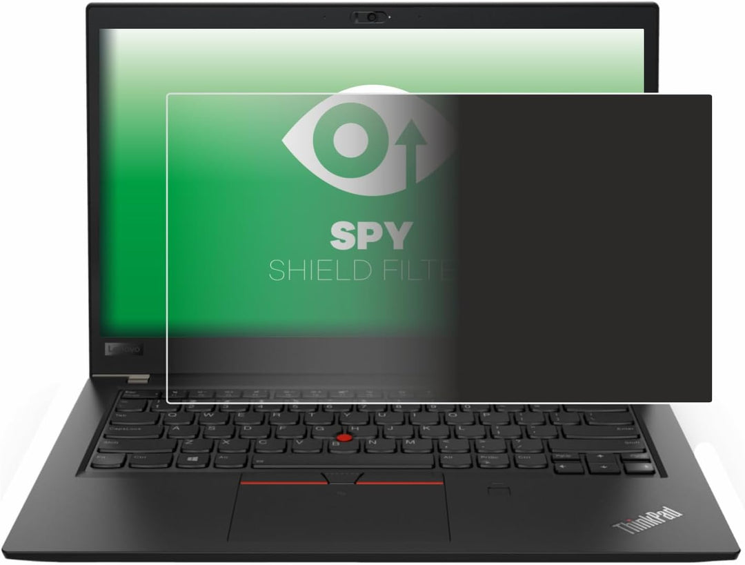 upscreen Blickschutzfilter für Lenovo ThinkPad T480s | , Anti-Spy Displayschutz Made in Germany, Pri