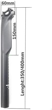 Sattelstütze Carbon Rennrad，Alfa Pasca MTB sattelstütze 27.2/30.8/31.6mm Carbon Seatpost Offset Schw