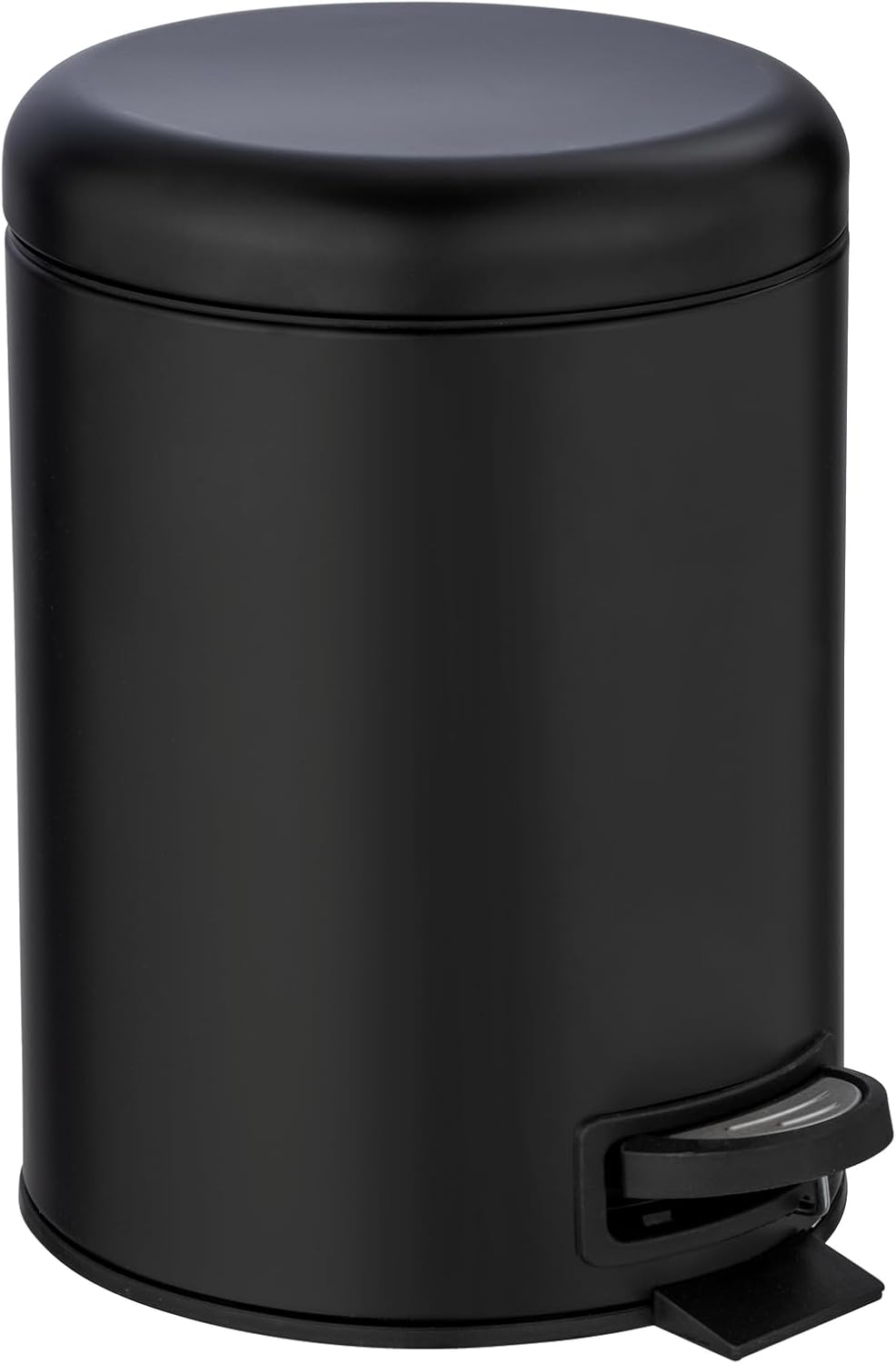 WENKO Treteimer Mod. Leman, 5 Liter, mit herausnehmbarem Einsatz, aus lackiertem Stahl, 21 x 24 x 28