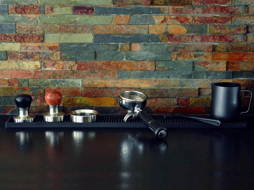 scarlet espresso | Tampermatte & Ablage »Tappetino Professionale« für Baristas, Tamping-Matte aus ro