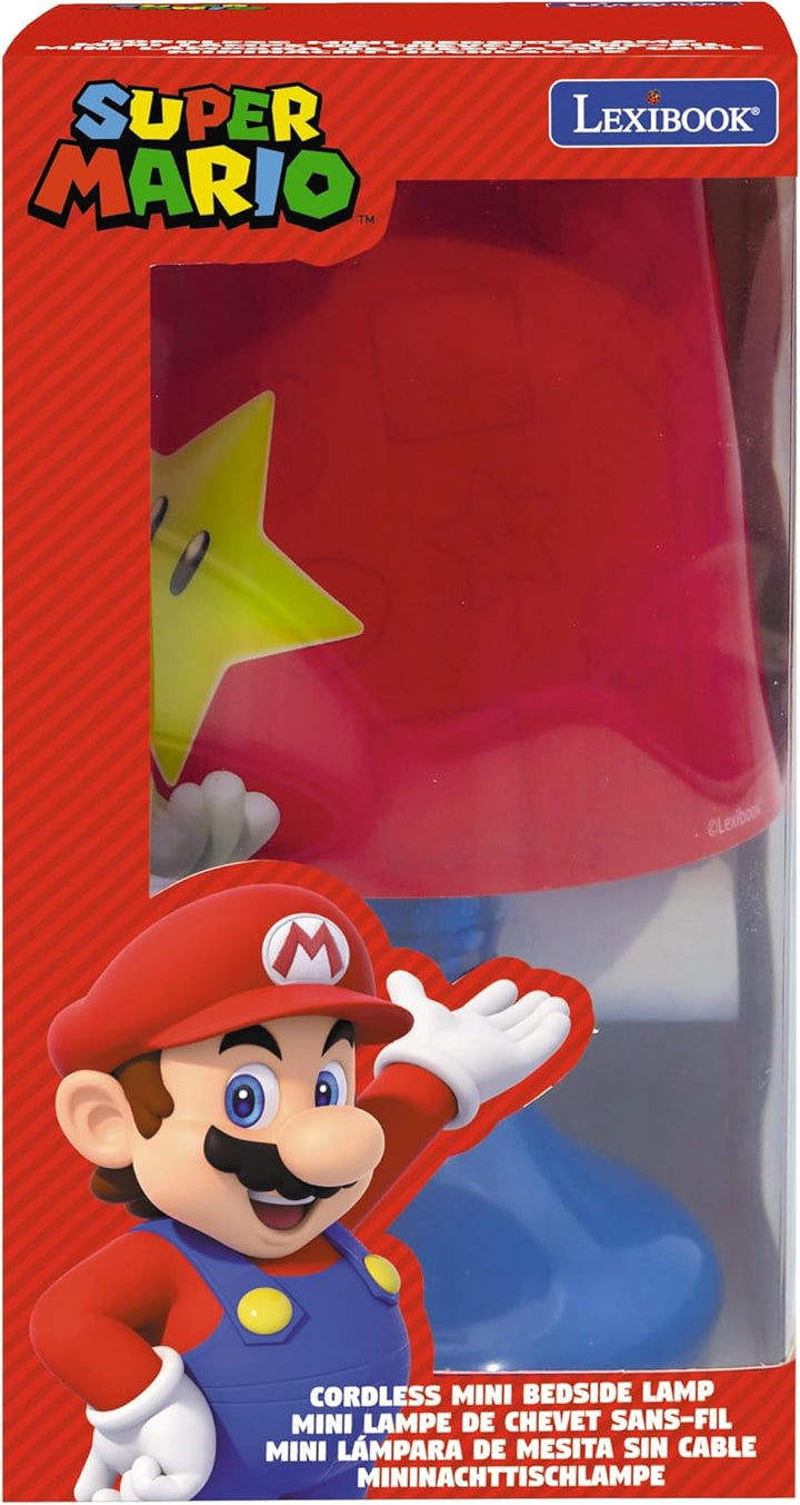 Lexibook - Nachttischlampe Nintendo - MLT10NILXB