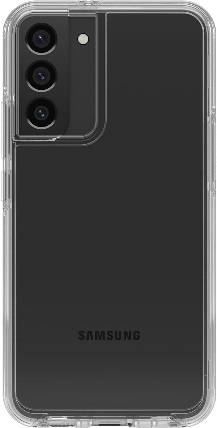 OtterBox Symmetry Clear Hülle für Samsung Galaxy S22+, sturzsicher, schützende Hülle, 3x getestet na