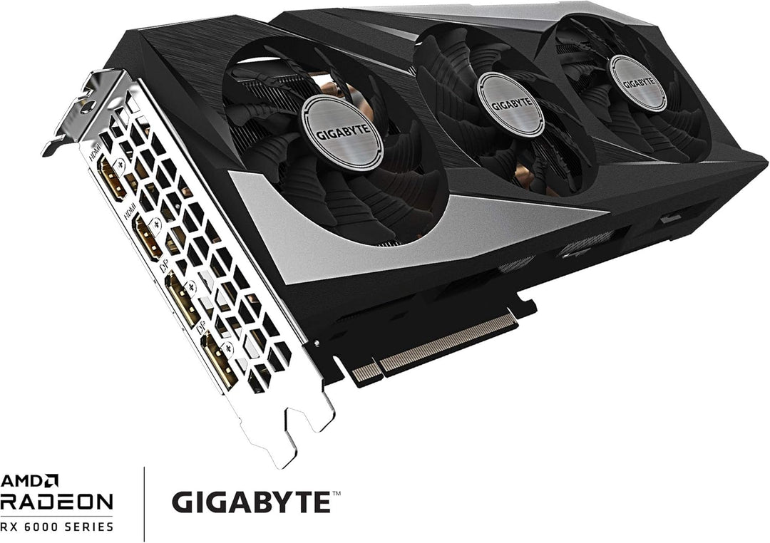 Gigabyte Radeon RX 6700 XT Gaming OC 12G Grafikkarte, WINDFORCE 3X Kühlsystem, 12GB 192-bit GDDR6, G