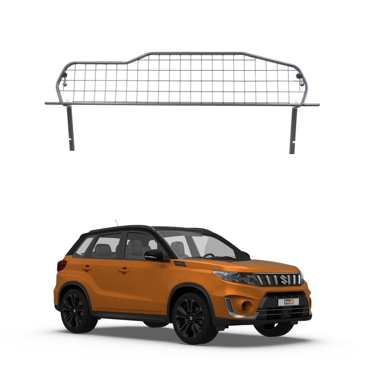 Travall Guard Hundegitter Kompatibel Mit Suzuki Vitara (Ab 2015) TDG1504 - Massgeschneidertes Trenng