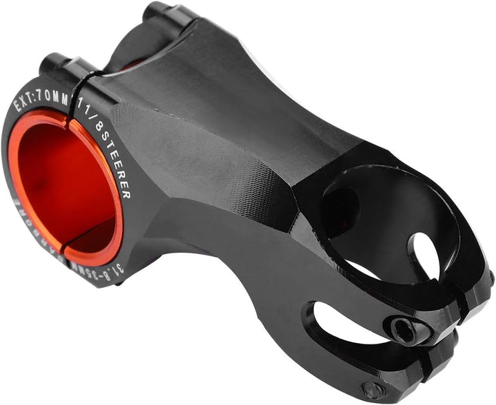 Yosoo Health Gear Vorbau 35mm Klemmung, Bike Lenker aus Aluminiumlegierung, 17 Grad Bike Vorbau mit