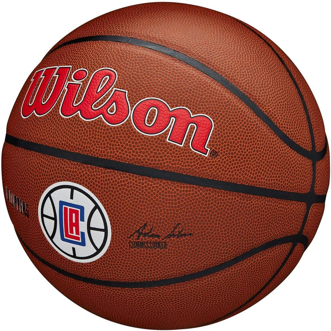 Wilson Unisex-Adult NBA Team Composite Basketball 7 Los Angeles Clippers, 7 Los Angeles Clippers