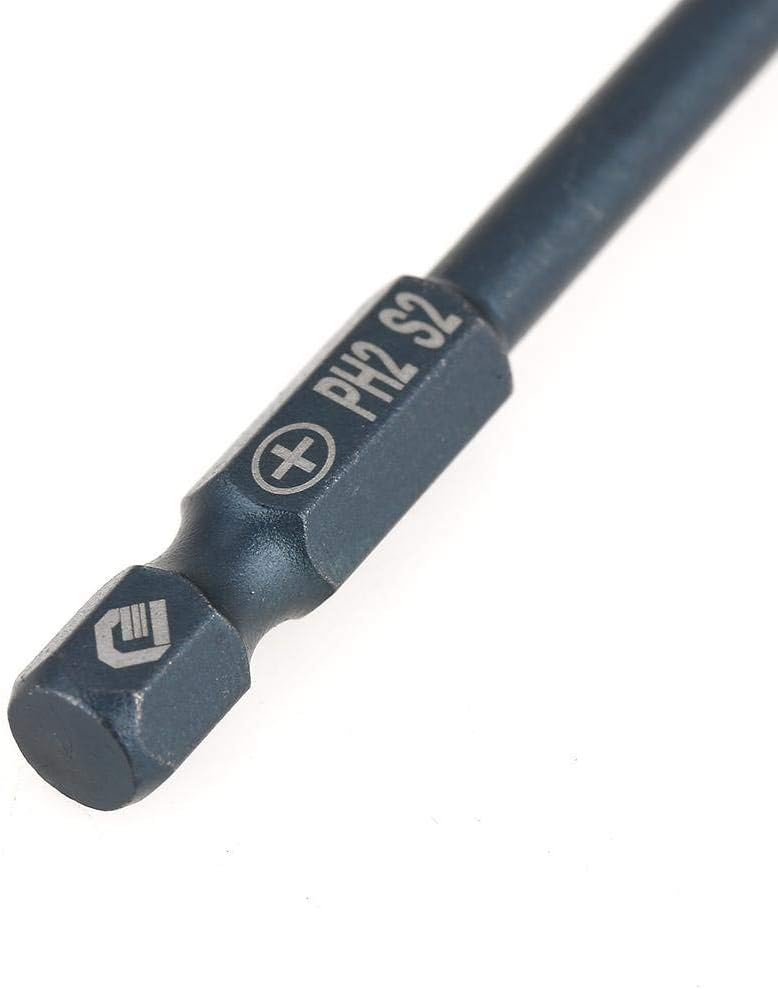 10 pcs150mm Schraubendreher Lange Kreuzschlitzschraubendreher-bits Set S2 1/4 inch Sechskantschaft P