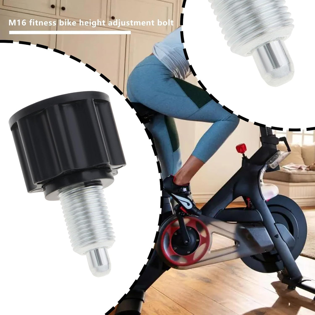 SG Store 4 Stück M16 Zugstift-Federknopf Heimtrainer-Klimmzugfederknopf für Indoor-Fitness Indoor-Fa