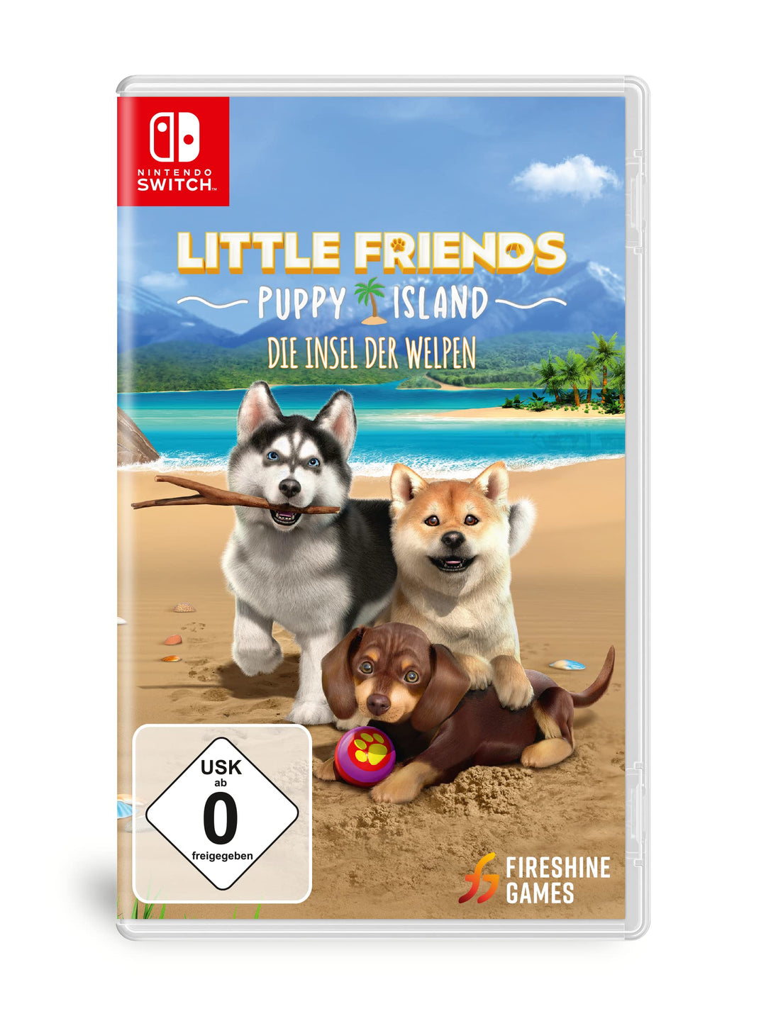 Fireshine Games Little Friends 2: Puppy Island - Die Insel der Welpen - (Switch)