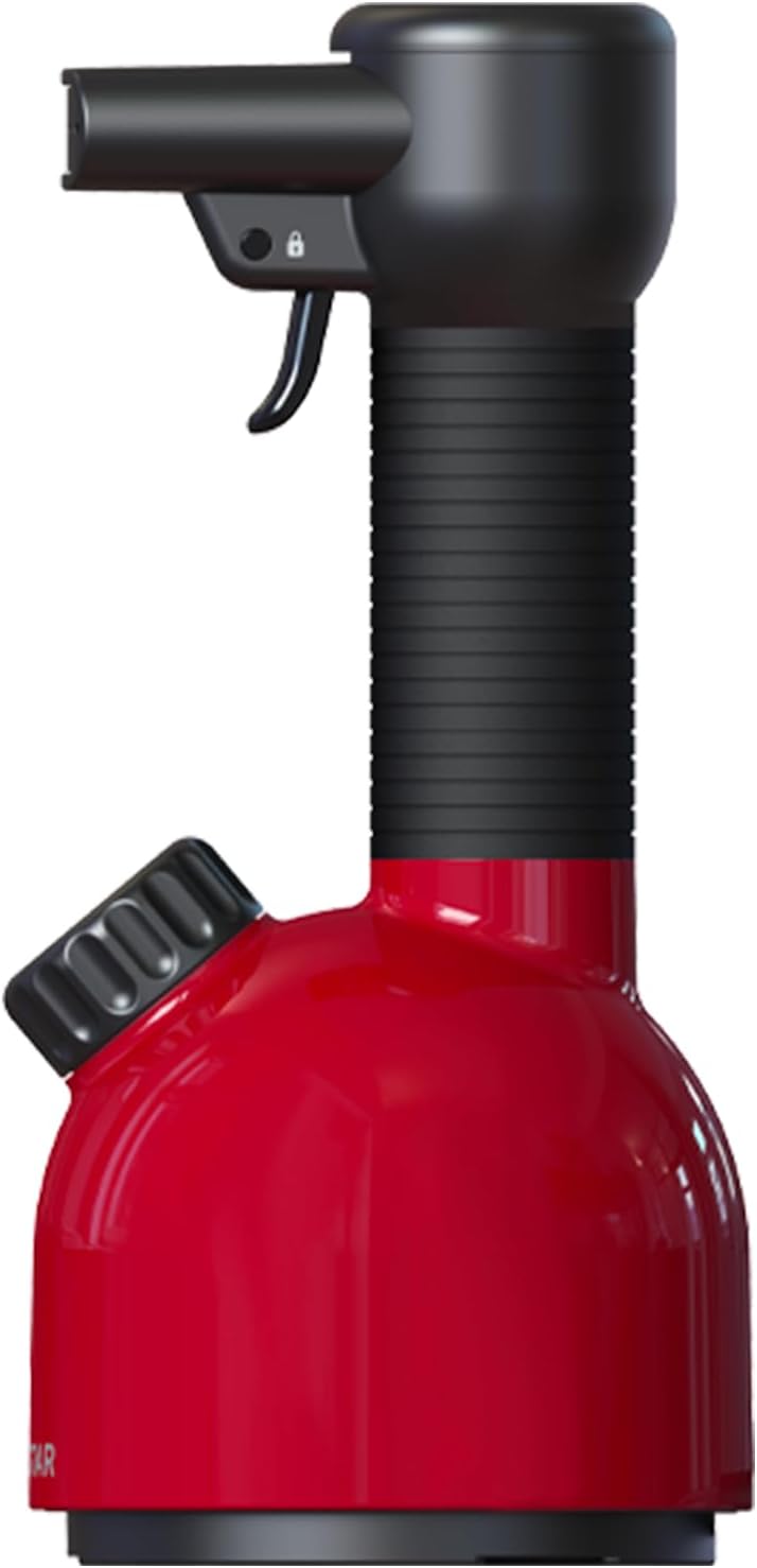 Laurastar IGGI Luxury Edition Tragbarer Dampfglätter – Kompakter Handsteamer zum Glätten & Auffrisch